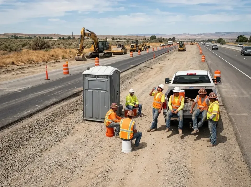 highway-road-construction-crew-007 — frequently asked questions, Porta Potty and Restroom Rentals in Millcreek, UT